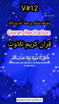 الذين يقولون ربنا اننا امنا فاغفر لنا ذنوبنا _ شاشة سوداء_ ماهر المعيقلي _ كرومات قران #قران #تلاوات