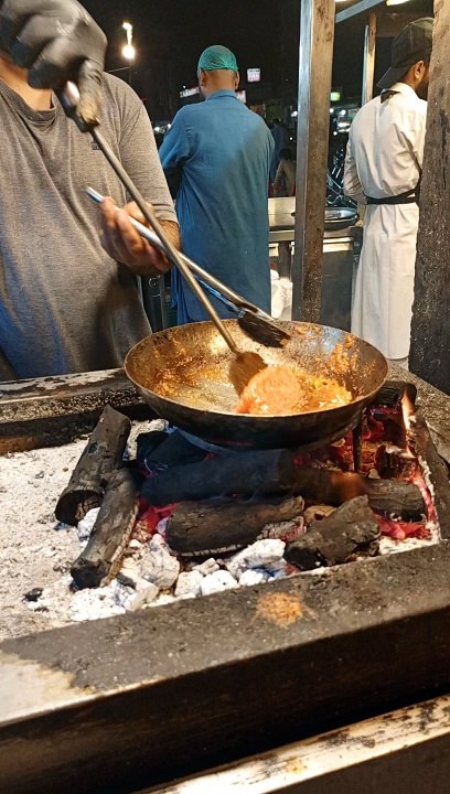 Coal Chicken karahi