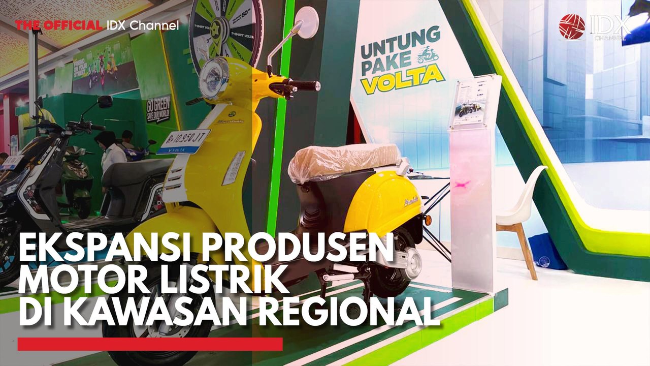 Ekspansi Produsen Motor Listrik di Kawasan Regional