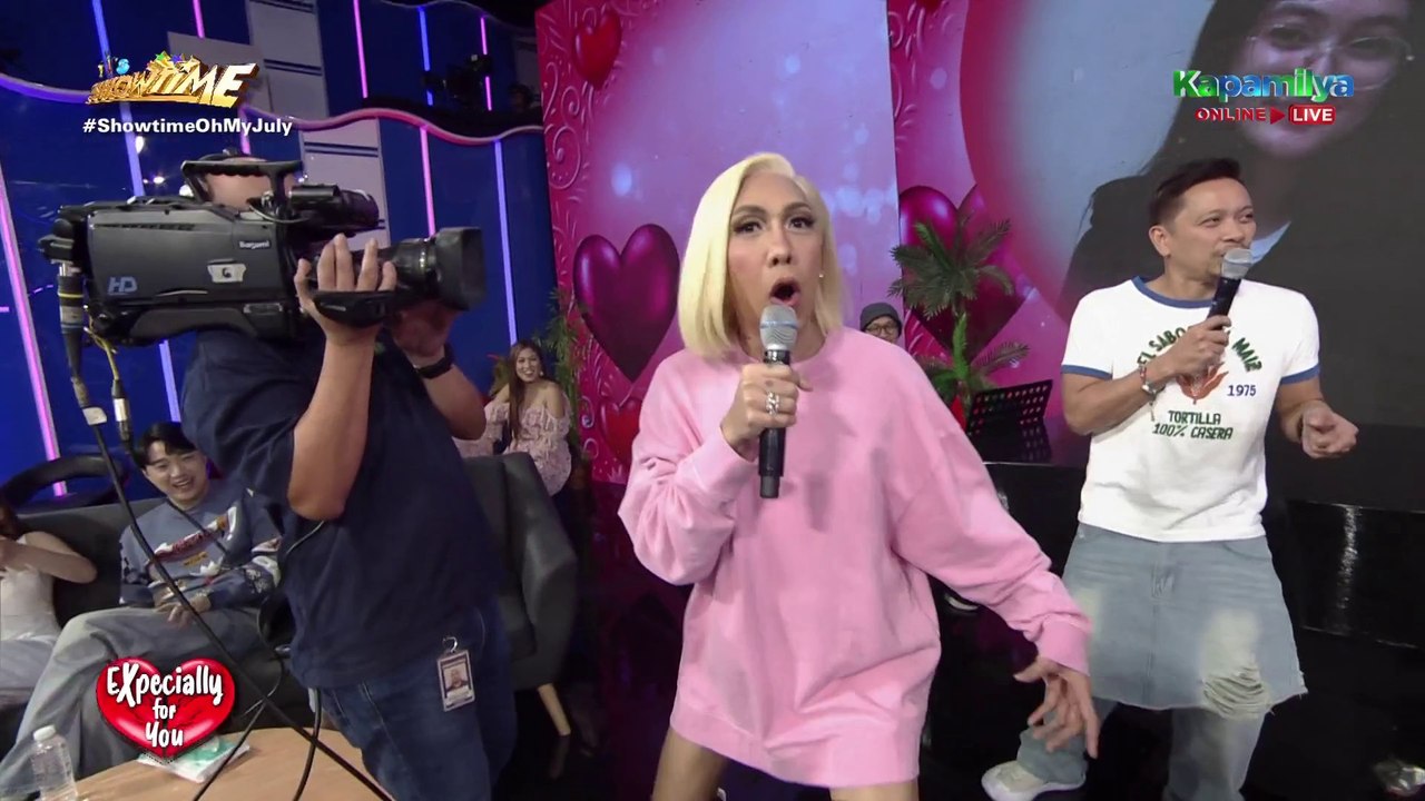 Vice, nagulat sa dami ng camera na nakatutok sa kanya | EXpecially For You