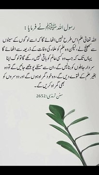 وہ خود بھی گمراہ ہو گے اور دوسروں کو بھی گمراہ کرے گے