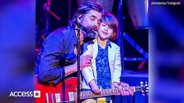 John Stamos’ Son Billy- 6- WOWS On Drums At Beach Boys Concert