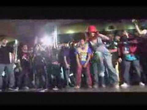 Miley Cyrus & Mandy : 4 Minutes [Battle Dance]