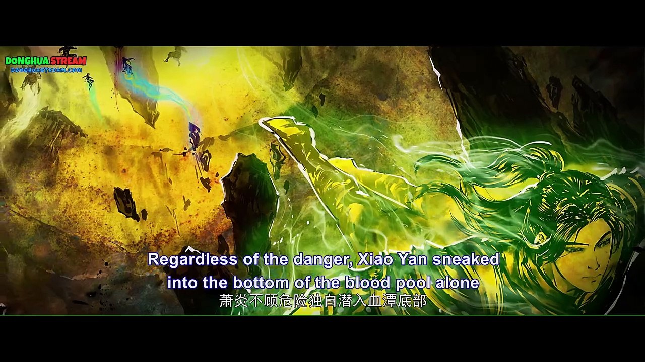 Battle Through the Heavens Season 5 Episode 102 English Sub -- sub indo - video Dailymotion