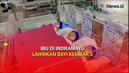 Bayi Kembar 5 di Indramayu Tak Terdeteksi saat Kehamilan