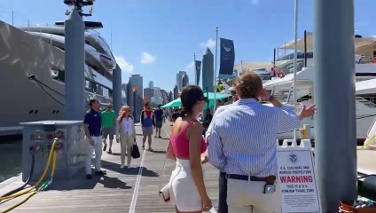 miami boat super yacht