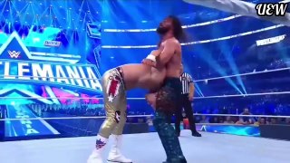 WWE 100 Greatest kickouts at Wrestlemania _ World Wrestling Entertainment