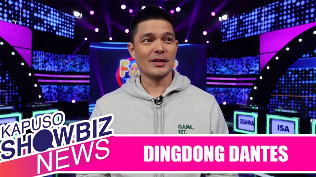 Kapuso Showbiz News: Dingdong Dantes, excited sa mga bagong sorpresa ng 'Family Feud'