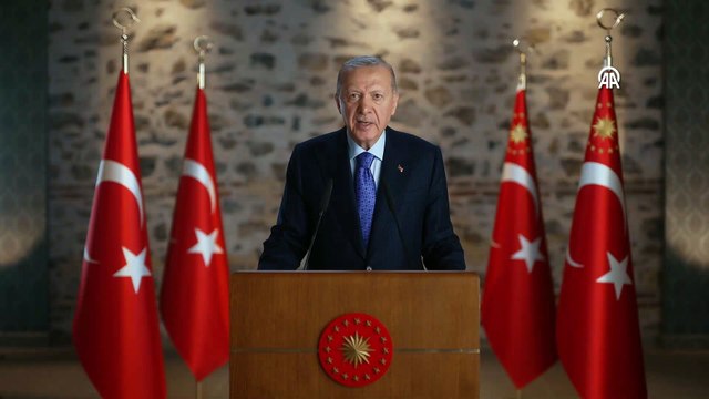 Cumhurbaşkanı Erdoğan: Engellere rağmen uzaydaki varlığımız artıyor!