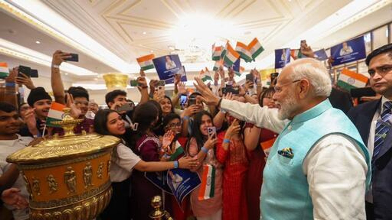 PM Modi Russia Visit