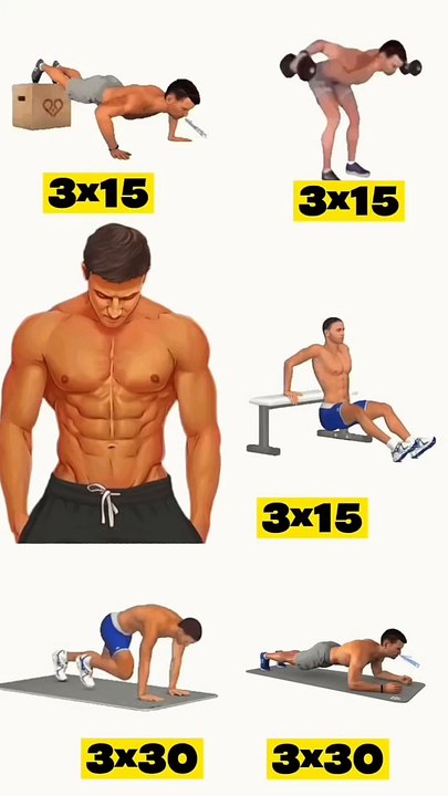 Ultimate Push Up Workout for Ripped Chest & Abs (2024) #pushups #gainmuscle #Abs #Chest #exercise #workout