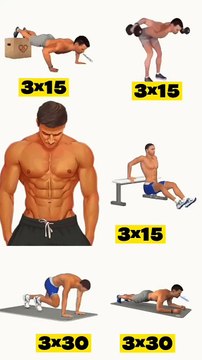 Ultimate Push Up Workout for Ripped Chest & Abs (2024) #pushups #gainmuscle #Abs #Chest #exercise #workout