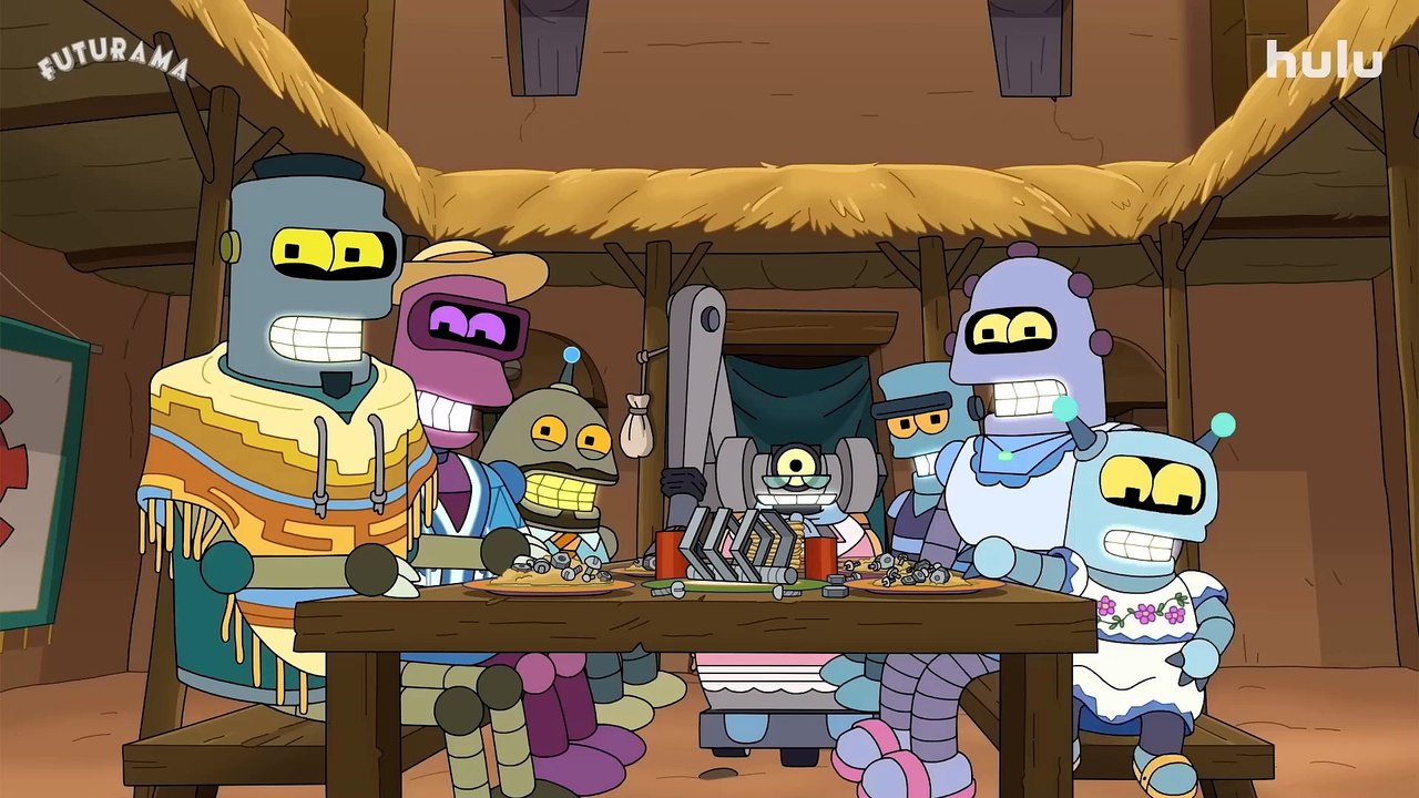 Futurama - staffel 12 Trailer