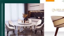 Elevate Your Home with The Oria Homes Premium Furniture in Navsari