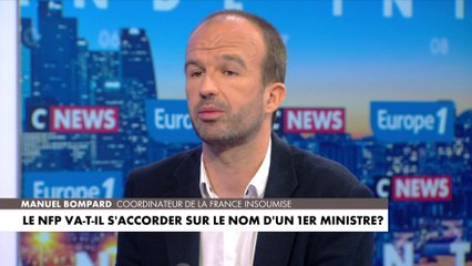 Скачать видео: Manuel Bompard : «Jean-Luc Mélenchon a des atouts» pour devenir Premier ministre