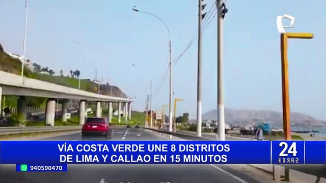 Costa Verde: plan piloto para circulación de motociclistas durará seis meses