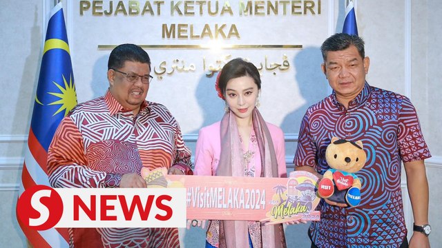 Fan Bingbing's ambassador role involves RM500,000 in sponsorship, Melaka assembly told