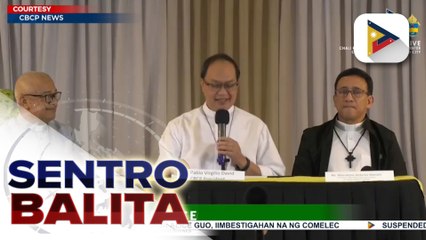 CBCP, magpapalabas ng Oratio Imperata para sa kapayapaan sa West Philippine Sea