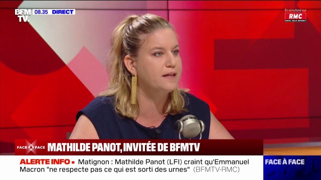Mathilde Panot (LFI): Gabriel Attal doit s'en aller, le président de la République aurait dû accepter sa démission