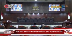 Sidang Uji Materiil Menyoal Ketiadaan Pembatasan Aturan Kampanye Bagi Pejabat Negara