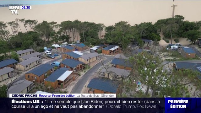 Les commodités du camping des Flots bleus améliorées, deux ans après les incendies
