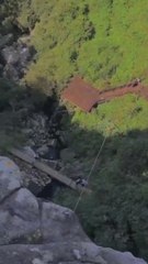 "Ascending Adventures: Thrills in the Sky Rope"