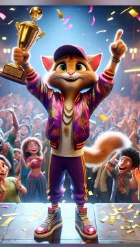 Cat winer tranding video #aicats #shorts video