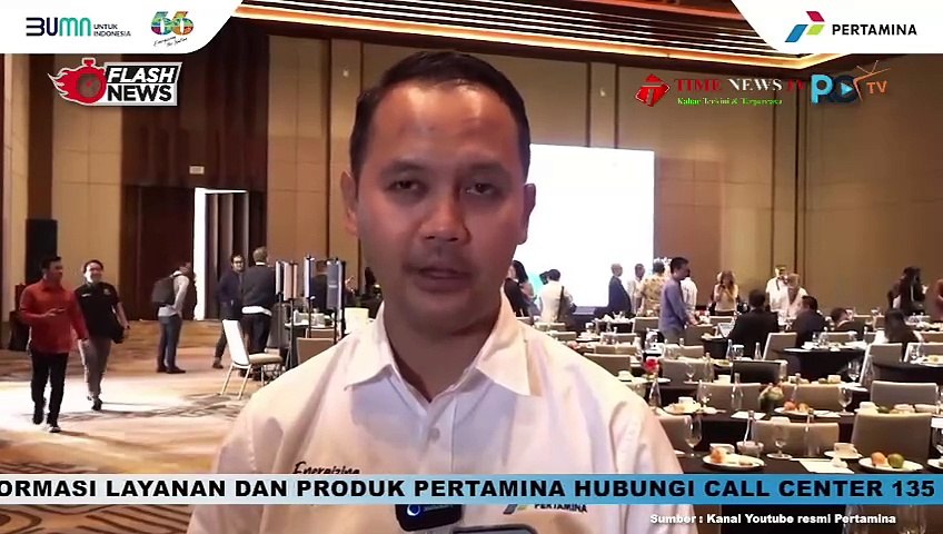 Pertamina bersama Kementerian BUMN dan Forum Humas BUMN Gelar Pertemuan Seluruh Humas BUMN