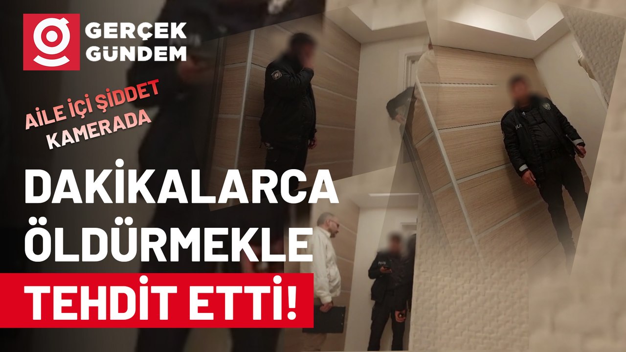 Aile içi şiddet görüntüleri