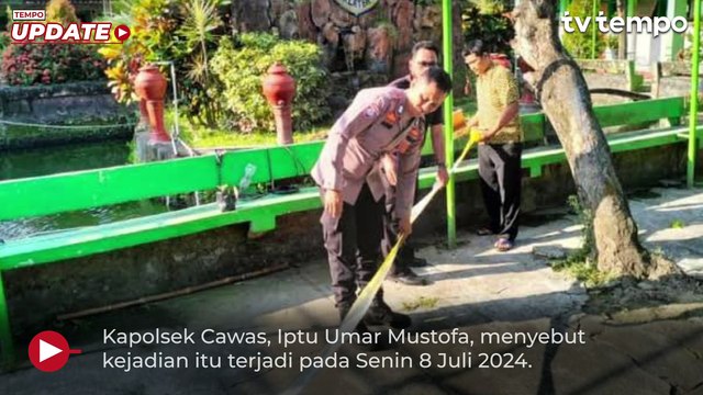 Ketua Osis SMA di Klaten Tewas Usai Diceburkan ke Kolam saat Ulang Tahun