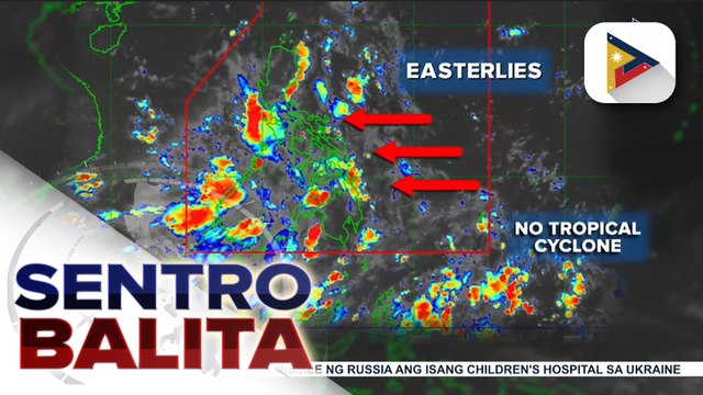 Easterlies, nakaaapekto pa rin sa malaking bahagi ng bansa