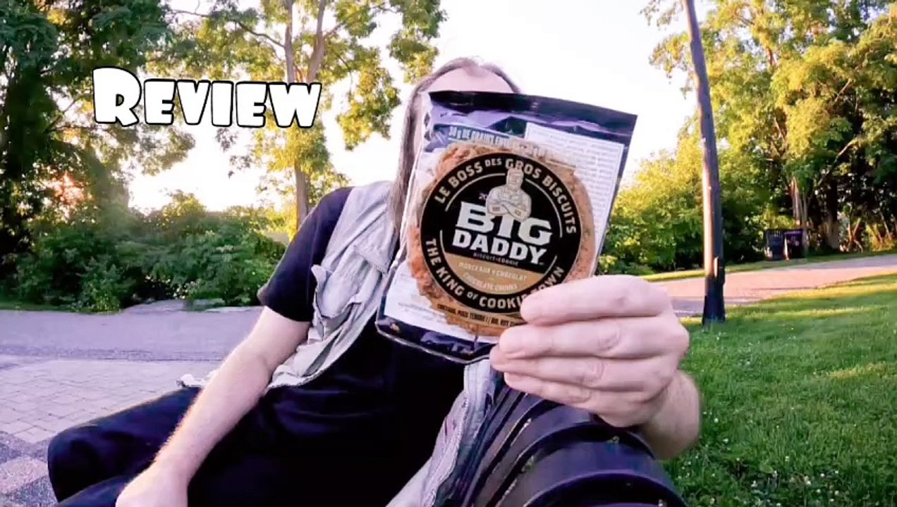Big Daddy chocolate chip cookie review