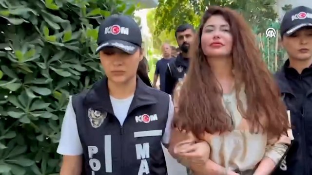 Sosyal medya fenomeni Neslim Güngen ve eşi İnanç Güngen gözaltına alındı