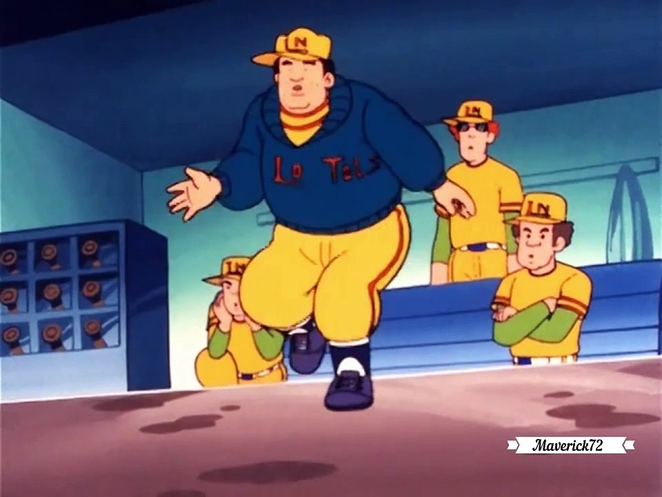 Nanà Super Girl # episodio 13/39 # un partita di Baseball #