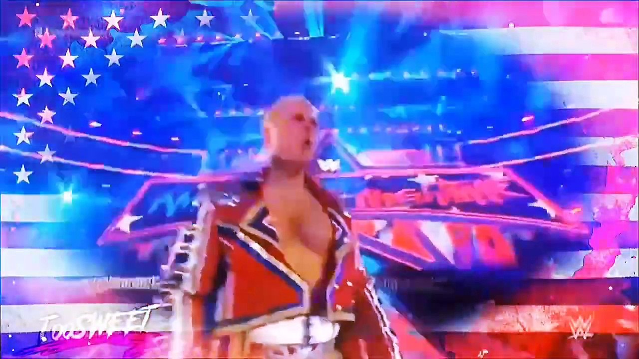 ►Cody Rhodes (WWE RETURN)