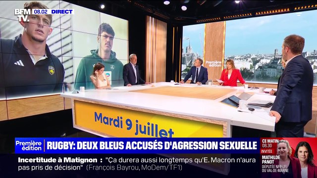 Deux joueurs de l'équipe de France de rugby ont été arrêtés par la police en Argentine après la plainte d'une femme pour agression sexuelle.