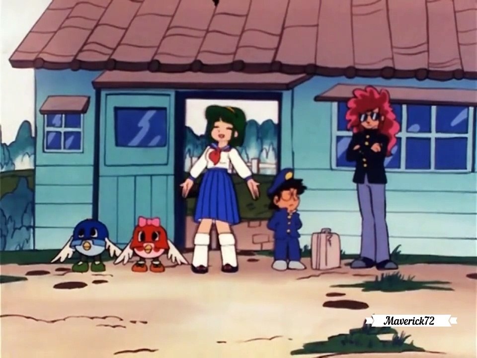 Nanà Super Girl # episodio 14/39 # il fantasma mascherato #