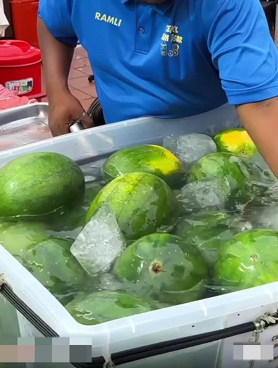 Watermelon juice 