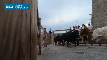 Así ha sido el tercer encierro de los Sanfermines en Pamplona