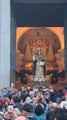 San Vincenzo Ferreri “‘O Munacone” Compatrono di Napoli e Patrono del Quartiere Sanità. Terza uscita benedicente del Simulacro sul Sagrato della Basilica.