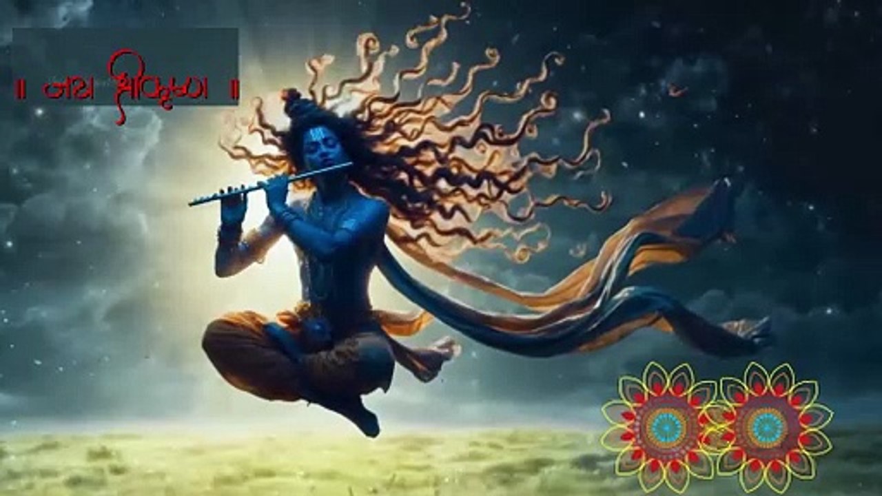 राधे कृष्ण राधे कृष्ण - VERY BEAUTIFUL SONG - POPULAR KRISHNA BHAJAN