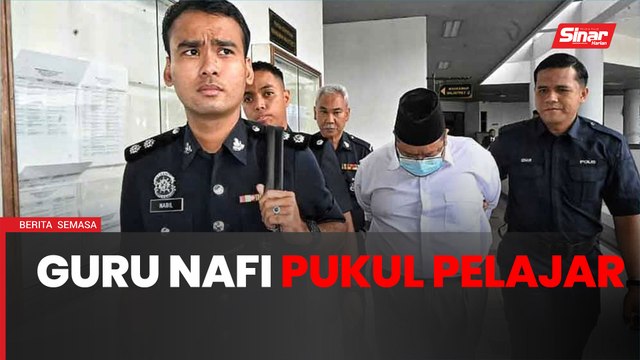 Guru lelaki tak mengaku tampar, tarik rambut pelajar