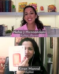 iParent! Insights: Darshan Hiranandani Wife, Neha Jhalani Chats with Kiran Manral