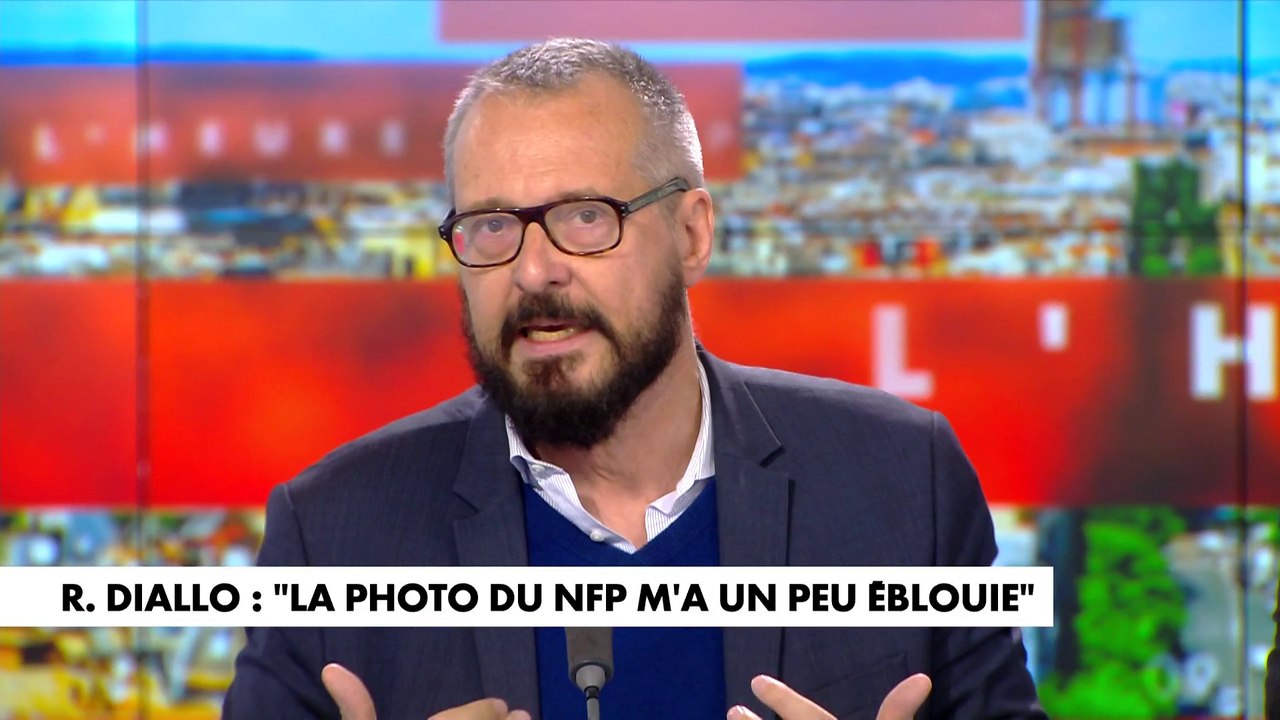 Joseph Macé-Scaron : les propos de Rokhaya Diallo «sont déments» à propos de la mixité au sein du NFP