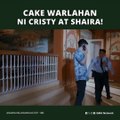 Asawa Ng Asawa Ko: Cake warlahan nina Cristy at Shaira (Episode 100)