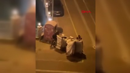 İstanbul'da giysi kumbarasından hırsızlık