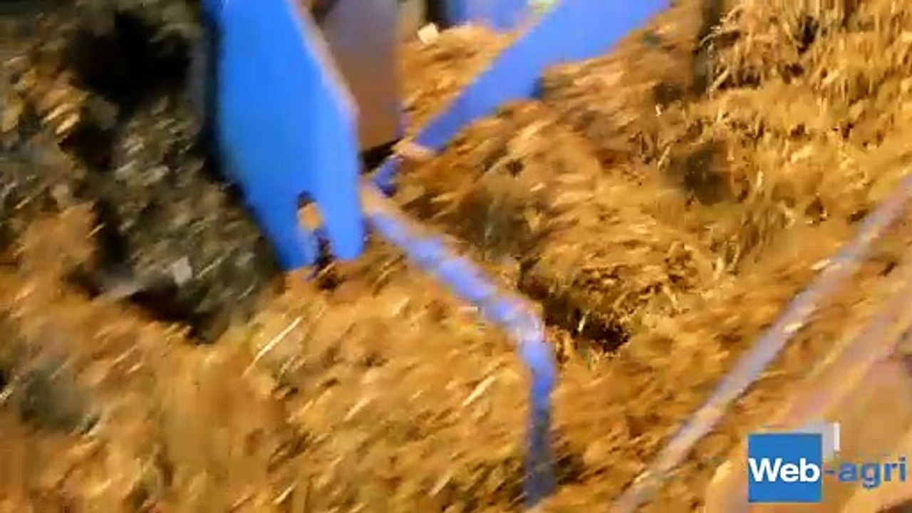 Dans sa ferme expérimentale, Delaval teste ses nouvelles technologies de traite