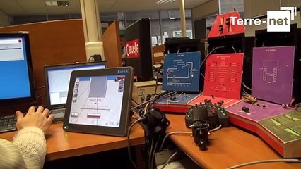 Un terminal Isobus qui fonctionne comme une tablette tactile