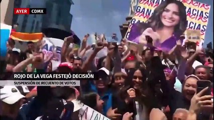 Download Video: Alito Moreno critica a priistas disidentes de su reelección. Elisa Alanís, 08 de julio 2024