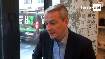 Bruno Le Maire critique la politique agro-écologique « fumeuse » de S. Le Foll